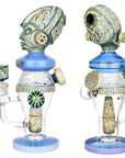 Pulsar Hieroglyph Series High Priestess Water Pipe 11" - INHALCO