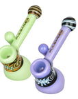 Hypnotic Haze Bubbler Pipe - inhalco