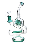 Pulsar Inception Cube Water Pipe 10.5" - INHALCO