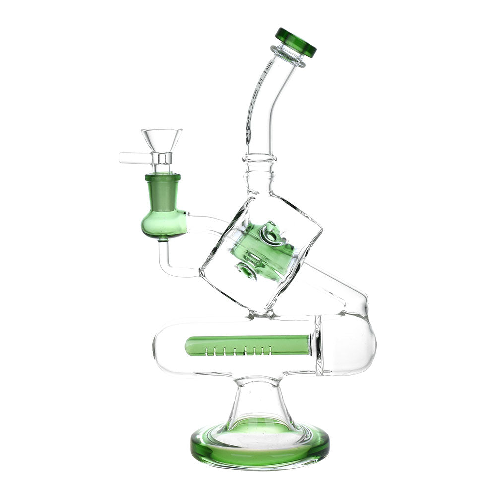 Pulsar Inception Cube Water Pipe 10.5&quot; - INHALCO