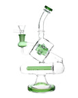 Pulsar Inception Cube Water Pipe 10.5" - INHALCO