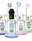 Pulsar Myco Magic Water Pipe For Puffco Proxy 8.5" - INHALCO