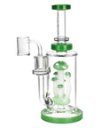 Pulsar Mushroom Cluster Dab Rig - inhalco