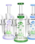 Pulsar Mushroom Cluster Dab Rig - inhalco