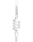 Pulsar Mad Scientist Spiral Coil Quartz Dab Straw