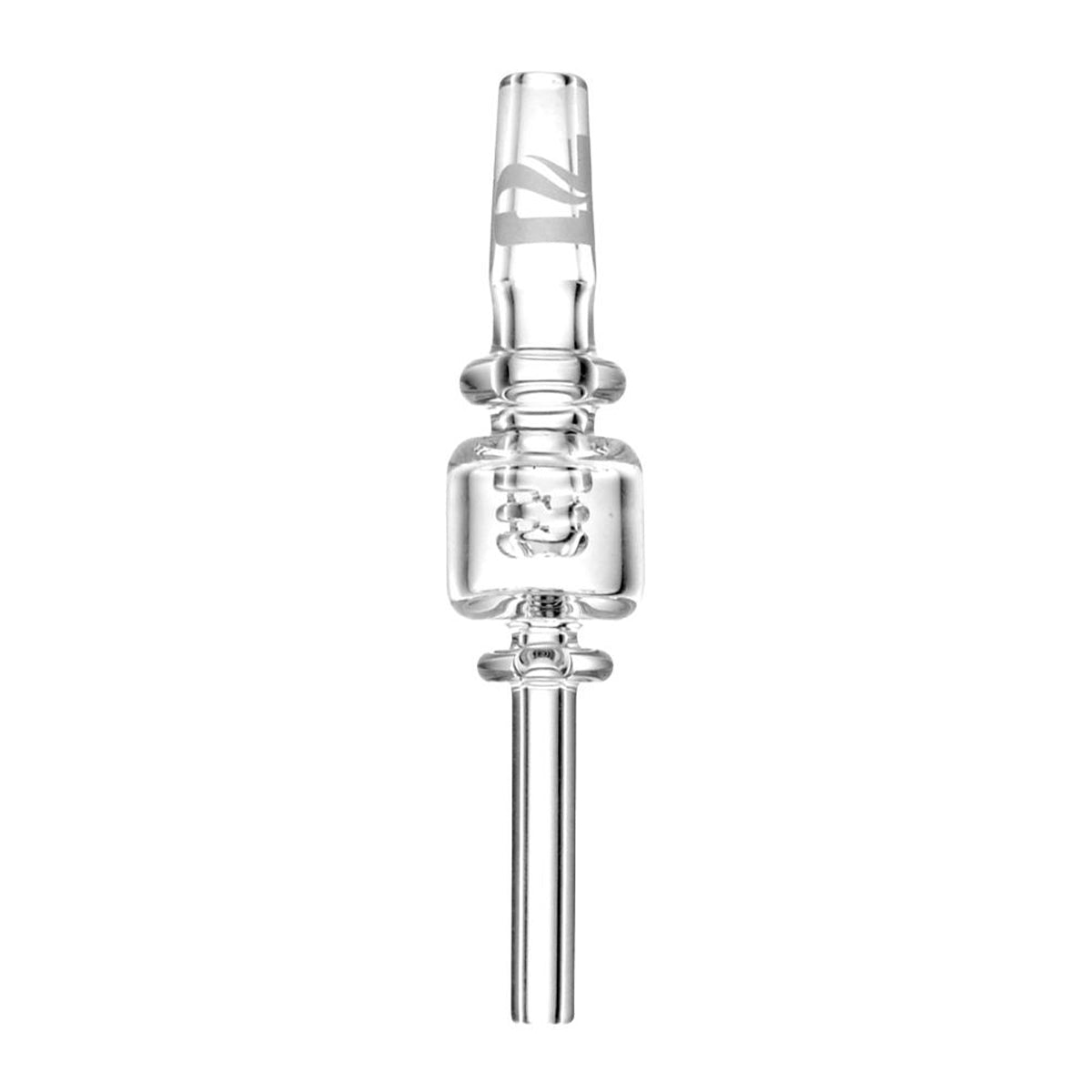 Pulsar Quartz Vapor Straw Tip with Honey Catcher | INHALCO