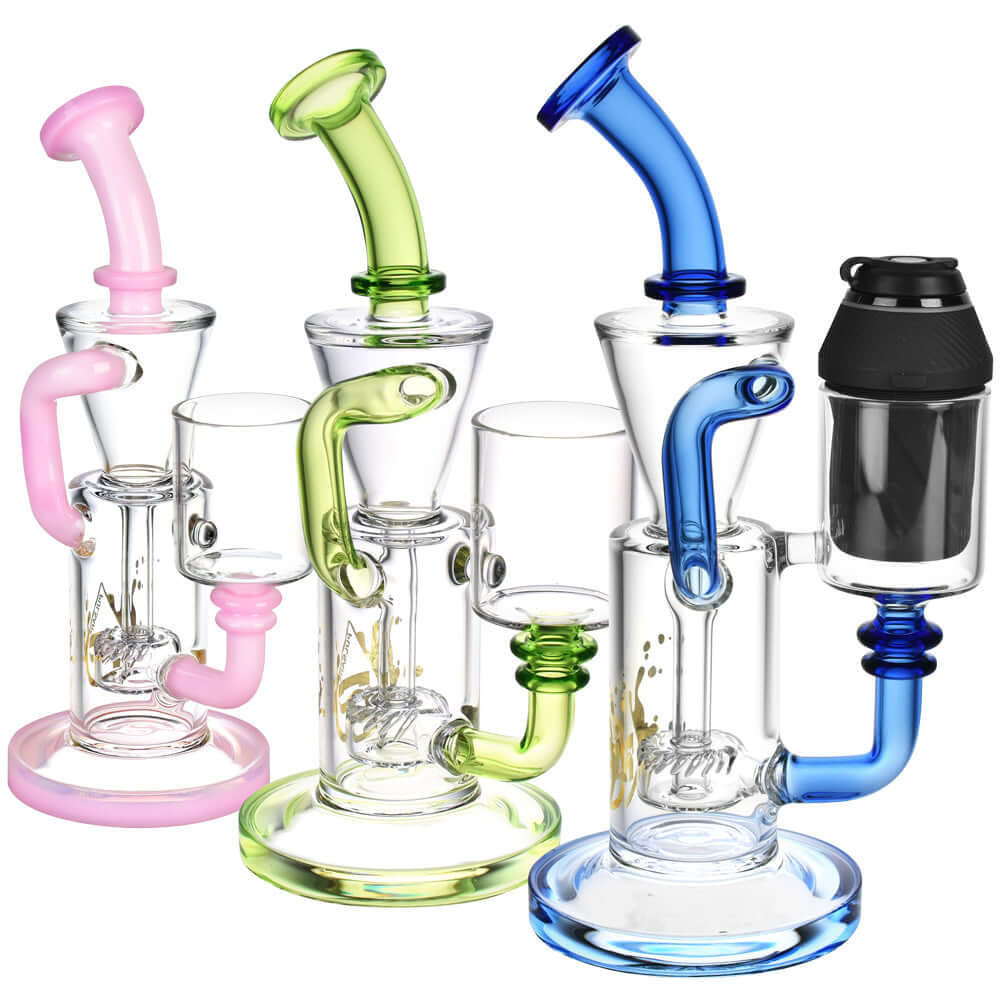 Pulsar Recycler Water Pipe For Puffco Proxy 8.5&quot; - INHALCO