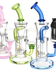 Pulsar Recycler Water Pipe For Puffco Proxy 8.5" - INHALCO