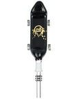 Pulsar Rolling Skateboard Dab Straw - INHALCO