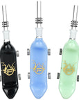 Pulsar Rolling Skateboard Dab Straw - INHALCO