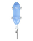 Pulsar Rolling Skateboard Dab Straw - INHALCO