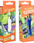 Pulsar Rolling Skateboard Dab Straw - INHALCO