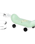 Pulsar Rolling Skateboard Dab Straw - INHALCO