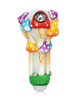 Shroom Forest Spoon Pipe - inhalco