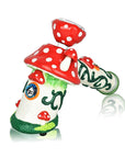 Shroom House Bubbler Pipe - inhalco
