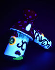 Shroom House Bubbler Pipe - inhalco