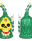 Pulsar Skull Pineapple Bong - INHALCO