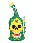 Pulsar Skull Pineapple Bong - INHALCO