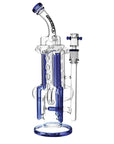 Pulsar Space Station Recycler Inline Perc Bong - INHALCO
