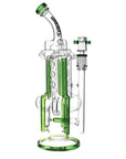 Pulsar Space Station Recycler Inline Perc Bong - INHALCO