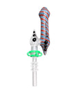Pulsar Swirl Dual Chamber Dab Straw 6"