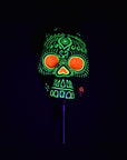 8.75" Pulsar Voodoo Skull Vapor Vessel with Ti Tip - INHALCO