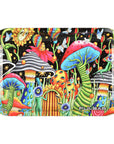 Pulsar Metal Rolling Tray Garden of Cosmic Delights - INHALCO