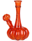 Pumpkin Glass Water Bong 7.25"