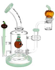 Pumpkin Patch Dab Rig with Banger - inhalco