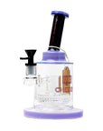 Cheech Glass 8.5" Big Tires Water Pipe