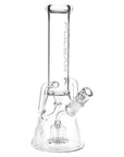 Quad-Arm Mini Perc Recycler Bong 12" - inhalco