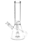 Quad-Arm Mini Perc Recycler Bong 12" - inhalco