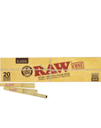 RAW Classic Pre-Rolled Cones Single Size 70/45