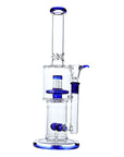 Twin-Pulse 12" Dual-Stage Percolator Bong