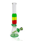 Rasta Glycerin Coil Beaker