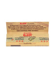 Raw Classic Single Wide Rolling Paper