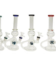 Recycler Water Bong 8"