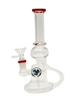 Recycler Water Bong 8" - inhalco