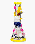 12.5" Resin 3D Artwork Simpsons Bong