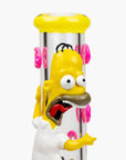 12.5" Resin 3D Artwork Simpsons Bong