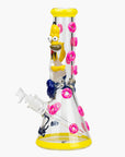 12.5" Resin 3D Artwork Simpsons Bong