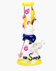 12.5" Resin 3D Artwork Simpsons Bong