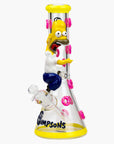 12.5" Resin 3D Artwork Simpsons Bong