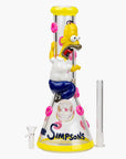 12.5" Resin 3D Artwork Simpsons Bong