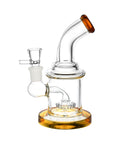 Rippin Rascal Glass Water Pipe Bong 6" - inhalco