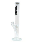 Rock Glass CrystalAxis Straight Tube Bong