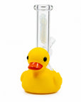 Rock Glass SunnyQuack Yellow Duck-Shaped Glass Bong