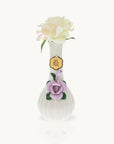 Rose Vase Bongs in Purple