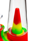 8.5" Rubber Cone Shape Bong - inhalco