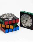 Rubik's Cube Grinder 4 Parts - INHALCO